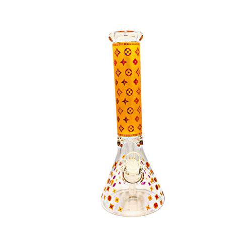 gold louis vuitton bong|Louis Vuitton theme Gold Straight Bong .